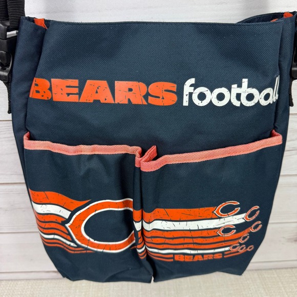 Chicago Bears Football Messenger Bag Diaper Bag - Picture 3 of 9